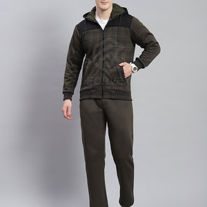 Chándal Deportivo Informal con Capucha para Hombre, Diseño Personalizado, Color Sólido, Ecológico, Ligero, Calidad Premium, Venta al Por Mayor - Product Image 1