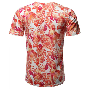Grande taille hommes Sublimation taille T-shirt hommes été à manches courtes personnalisé été T-shirt hommes mode imprimé prix de gros - Product Image 6