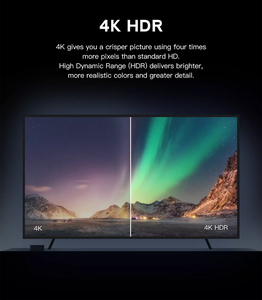 Iatv Q5 Mini BOX ANDROID 10 thông minh TV Box Allwinner H313 ATV OS BT điều khiển từ xa bt5.2 2.4 Gam 5 gam kép Wifi OEM OTT 4K Set Top Box - Product Image 3