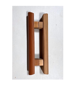 Manija de puerta de armario de madera de acacia Fabricación Precio barato Artesanía Manija de puerta de madera más vendida - Product Image 3