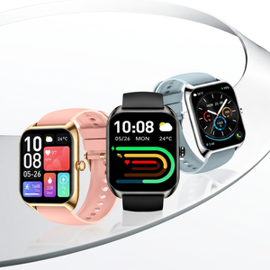 นาฬิกาอัจฉริยะ Sower Smart Watch P113 หน้าจอสัมผัส TFT ขนาด 2.02 นิ้ว กันน้ำ IP68 พร้อมฟังก์ชั่นติดตามอัตราการเต้นของหัวใจ นาฬิกาออกกำลังกายสำหรับทุกเพศ - Product Image 6