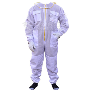 Factory-Made Beekeeping <b>Suit</b> Unique Design Full Body Custom Protection Wear for Safe and Comfortable Beekeeping - Product Image 4