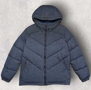 Veste matelassée unisexe de haute qualité personnalisée, coupe slim, col montant vintage, imperméable, écologique, streetwear, toile brodée - Product Image 5