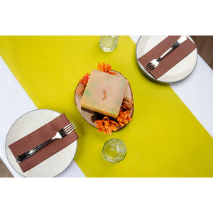 Rotolo di Tovaglia in Tessuto Morbido Pistacchio 0,40x48m per B2B - Product Image 2