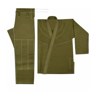 Kimono de judo professionnel personnalisé, uniforme d'entraînement, vente en gros, polyester/coton, durable, séchage rapide, respirant - Product Image 4