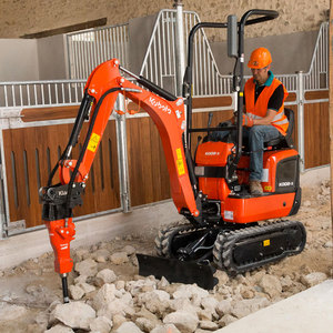 Miniexcavadora Kubota Usada, Excavadora Hidráulica Compacta para Construcción, Jardinería, Agricultura y Movimiento de Tierras - Product Image 4