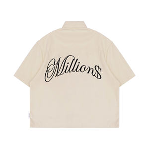 Chemise pour femme personnalisée unisexe surdimensionnée imprimée en coton de haute qualité et durable en toutes saisons-Vente en gros au Vietnam - Product Image 1