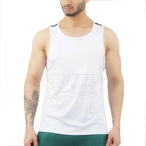 Débardeur pour homme avec logo personnalisé, prix de gros, débardeur de musculation OEM, débardeur de sport pour homme - Product Image 1
