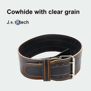 Cinturón de Cuero Genuino de Vaca para Hombre, Calidad Premium, Estilo Clásico Casual, Hebilla de Acero, Longitud Ajustable, Ecológico, Resistente y Duradero - Product Image 2