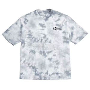 2025 flocon de neige lavé t-shirts coton Style Vintage T-Shirts pour hommes flocon de neige lavé t-shirts - Product Image 2