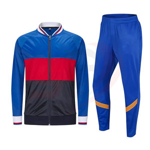 Chaquetas de fútbol para hombre, ropa de fútbol, chándales con logotipo, chándal personalizado, chándal de manga larga, venta al por mayor - Product Image 2