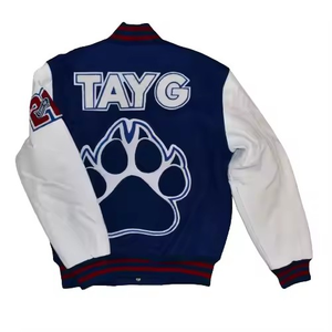 Chaqueta de punto de invierno de tendencia con diseños personalizados Chaqueta deportiva con logotipo personalizado de fabricante profesional - Product Image 2