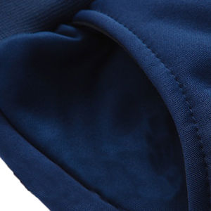 Vente en gros de survêtements à manches longues de qualité supérieure tissu confortable sur mesure couleur unie vêtements de sport à la mode pour hommes - Product Image 3