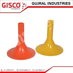 Obstáculos de entrenamiento de fútbol de agilidad hechos en India con base de goma súper duradera - Product Image 3