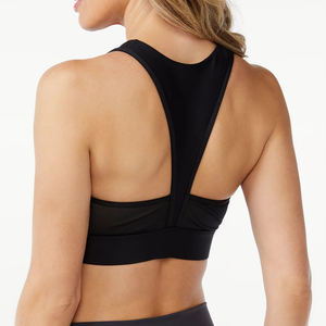 Soutien-gorge OEM pour femmes à prix réduit Soutien-gorge de sport pour entraînements Crop Top Conception personnalisée quantité minimale de commande Vêtements d'été Tendance Fournisseur de soutien-gorge pour femmes de BD - Product Image 3