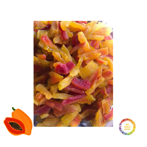 Papaya Seca Suave, Fruta Tropical Dulce, Rodajas Suaves, Fruta Seca Natural, Exportación a Granel, Proveedor Premium de Papaya - Product Image 6