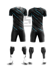 Lightweight Football Uniform Custom Soccer Jersey and Shorts for Professional Amateur School and Club Team Activities - Product Image 6