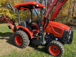 2020 Kubota L47 Top Brand New Backhoe Loader Good Condition Low Hours 1 Ton Rated Engine Motor Pump Ready for Worldwide Shipping - Product Image 6
