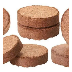 Use un disco de coco para el control de la humedad y el diseño estético del jardín, la capa de disco de coco ayuda a mejorar el rendimiento de la planta a granel - Product Image 5