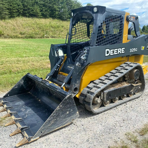 Venta caliente usado DEERE 333G cargador de pista compacto hidráulico listo para envío global mejor precio disponible precio barato - Product Image 1
