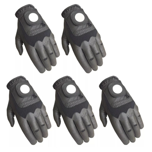 Gants de golf en cuir Cabretta de haute qualité Offre Spéciale vêtements de sport professionnels directement de l'usine au Pakistan en peau de mouton de couleur verte - Product Image 1