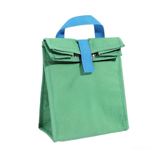 Bolsa de Compras CENTIC con Logotipo Personalizado, Impresa a Medida, Ecológica, Reciclada, Reutilizable, de Lona de Algodón, con Asa Larga y Cierre de Cremallera - Product Image 2