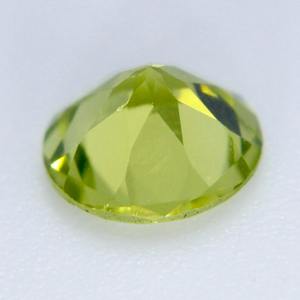 พลอยเพอริดอทดั้งเดิมเกรด AA สีเขียวเข้มทรงเหลี่ยมเจียระไนขนาด 10x10 มม. น้ำหนัก 5-8 กะรัต หุ้มด้วยแว็กซ์/น้ำมัน สำหรับทำเครื่องประดับ - Product Image 5