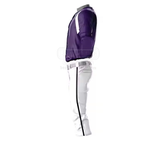 El último diseño Uniforme de béisbol Mejor precio Venta caliente Uniforme de béisbol Tasa de venta completa Uniforme de béisbol para hombres - Product Image 6