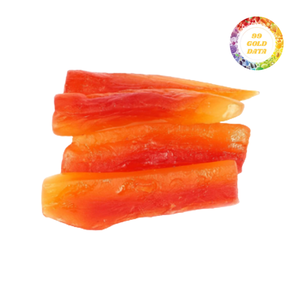 Soft Dried <b>Sweet</b> Papaya Slices Vacuum Pack & Bulk Packaging Modern Technology for Clean Flavor and Moisture Retention - Product Image 3