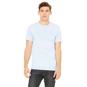 T-shirt tissé décontracté 100% coton pour hommes 280gsm col rond manches courtes vierge solide surdimensionné conception Boxy séchage rapide logo personnalisé - Product Image 3
