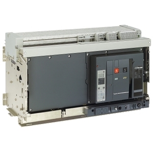 Per Schneider Electric 48338 Isolatore MasterPact NW40bHA 4000A 187kA/440VAC 50/60Hz (Icm) Interruttore Sezionatore Estraibile a 3 Poli - Product Image 1
