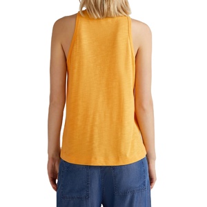 Camiseta sin Mangas Ligera de Primera Calidad para Mujer con Diseño de Logotipo Frontal, Precio Razonable, Nueva Llegada, Camiseta sin Mangas para Mujer 2026 - Product Image 5