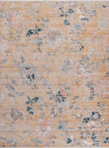 พรมลอราเวน โมเดิร์น ครอส วีฟ ทอแบบเครื่องจักร เป็นมิตรกับสิ่งแวดล้อม ขนสั้น ลายวินเทจ คอลเลคชั่นลายเรขาคณิต ผิวสัมผัสนุ่มดุจผ้าฝ้าย - Product Image 4