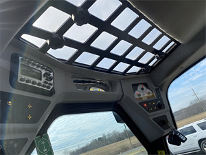 รถตักเครื่องยนต์ดีเซล JCB 215T รถตักขนาดเล็กได้รับการรับรองจาก CE - Product Image 6