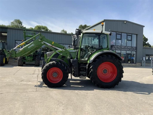 รถแทรกเตอร์ Fendt 513 Power Plus รุ่นขายดีที่สุด พร้อมเครื่องยนต์และเกียร์ 120 แรงม้า - Product Image 5