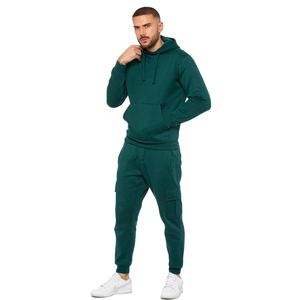 Survêtement pour homme coupe ajustée, séchage rapide, design OEM, respirant, faible MOQ, survêtement de sport personnalisé - Product Image 2