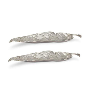 Cuencos de barco de metal de aluminio martillado de cobre antiguo - Product Image 2