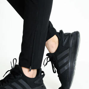 Pantalon long en molleton épais multi-poches en coton surdimensionné pour hommes, pantalon plat lourd 100% polyester - Product Image 5