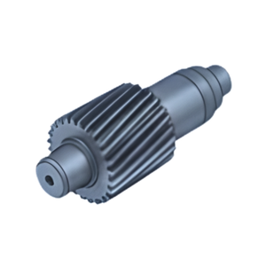 Arbre hélicoïdal personnalisé pour systèmes d'engrenages industriels, boîtes de vitesses automobiles et machines lourdes, conçu pour une longue durée de vie - Product Image 5