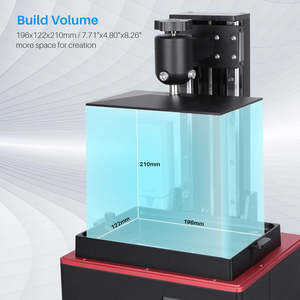 For ELEGOO Saturn S 4K Resin 3D <b>Printer</b> Automatic Industrial 3D <b>Card</b> Dental Lab <b>Printer</b> SLM DLP LCD Mold Tech Used Condition PLA - Product Image 4