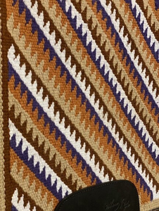 Tapis de selle en laine occidentale fabriqués à la main de haute qualité en vrac pour les détaillants internationaux - Product Image 4