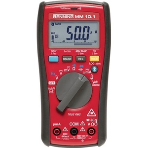 Multimètre numérique BENNING MM 10-1 True RMS avec plage de mesure de 0,1 MV à 1000 V - Product Image 1