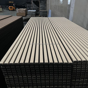 Panneau mural acoustique décoratif moderne avec isolation phonique et matériau écologique, design graphique pour usage intérieur 600x2400mm - Product Image 1