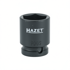 Hazet 6-Point Square <b>Impact</b> <b>Socket</b> with Traction Profile and Borehole 1/2'' - Product Image 3