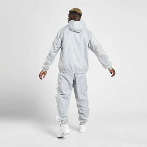 Chándal de Invierno de Dos Piezas para Hombre con Logotipo Personalizado de Alta Calidad, Ropa Deportiva de Gimnasio, Felpa, Entrenamiento, 100% Algodón, Ropa Urbana - Product Image 6