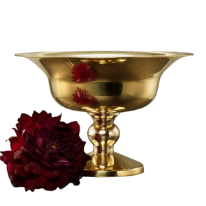 Vente en gros prix de gros jardinière en métal poli or vaisselle décorative pot de fleur décoration de maison et d'hôtel utilisation pour salon - Product Image 5