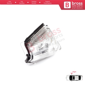 Lente de Indicador de Espejo Lateral Derecho BSP592-2 para Crafter MK1 Sprinter 906 2E0953050A - Product Image 5