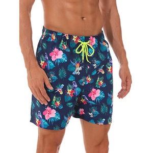 Short de sport personnalisé 100% coton polyester pour hommes séchage rapide short de sport décontracté taille moyenne avec poche zippée - Product Image 4