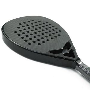 Raqueta de Pádel Profesional Personalizada con Marco de Fibra de Carbono - Raqueta de Tenis de Pádel Ligera de Alto Rendimiento con Espuma 16x19 POWER CONTROL - Product Image 3