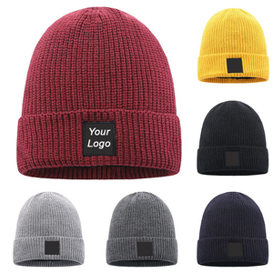 Gorros de Punto Casuales de Moda Urbana, Ropa de Invierno, Venta al por Mayor, Personalizados, 100% Acrílico, Transpirables, Impermeables, Unisex, Diseño OEM - Product Image 5